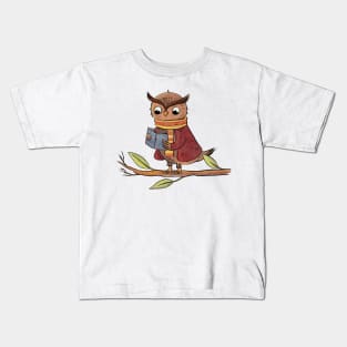 Mr. Owl Kids T-Shirt